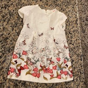 Zara Babygirl Dress with butterflies